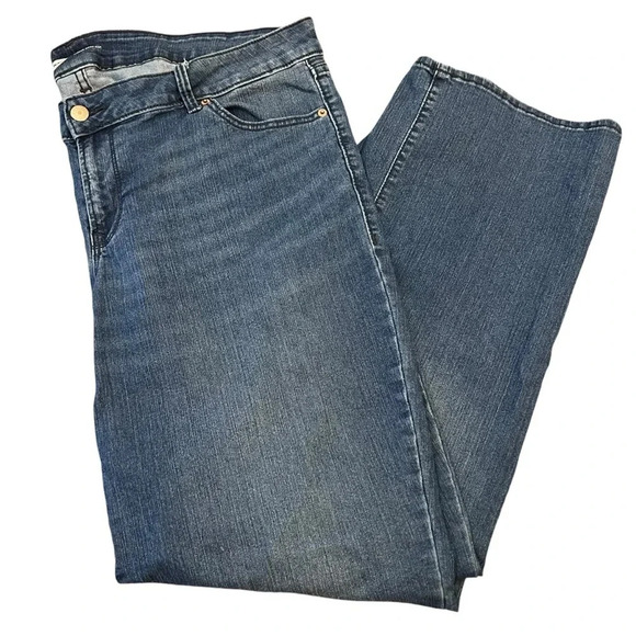 Old Navy Denim - Old Navy Kicker Boot Cut Medium Wash Jeans Size 20